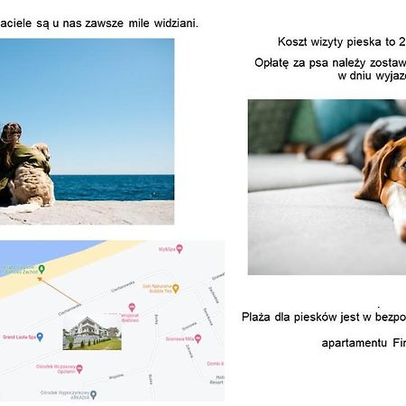 Apartament Finestra, Przy Morzu, Ul Grunwaldzka 12 D23 Pobierowo Dış mekan fotoğraf