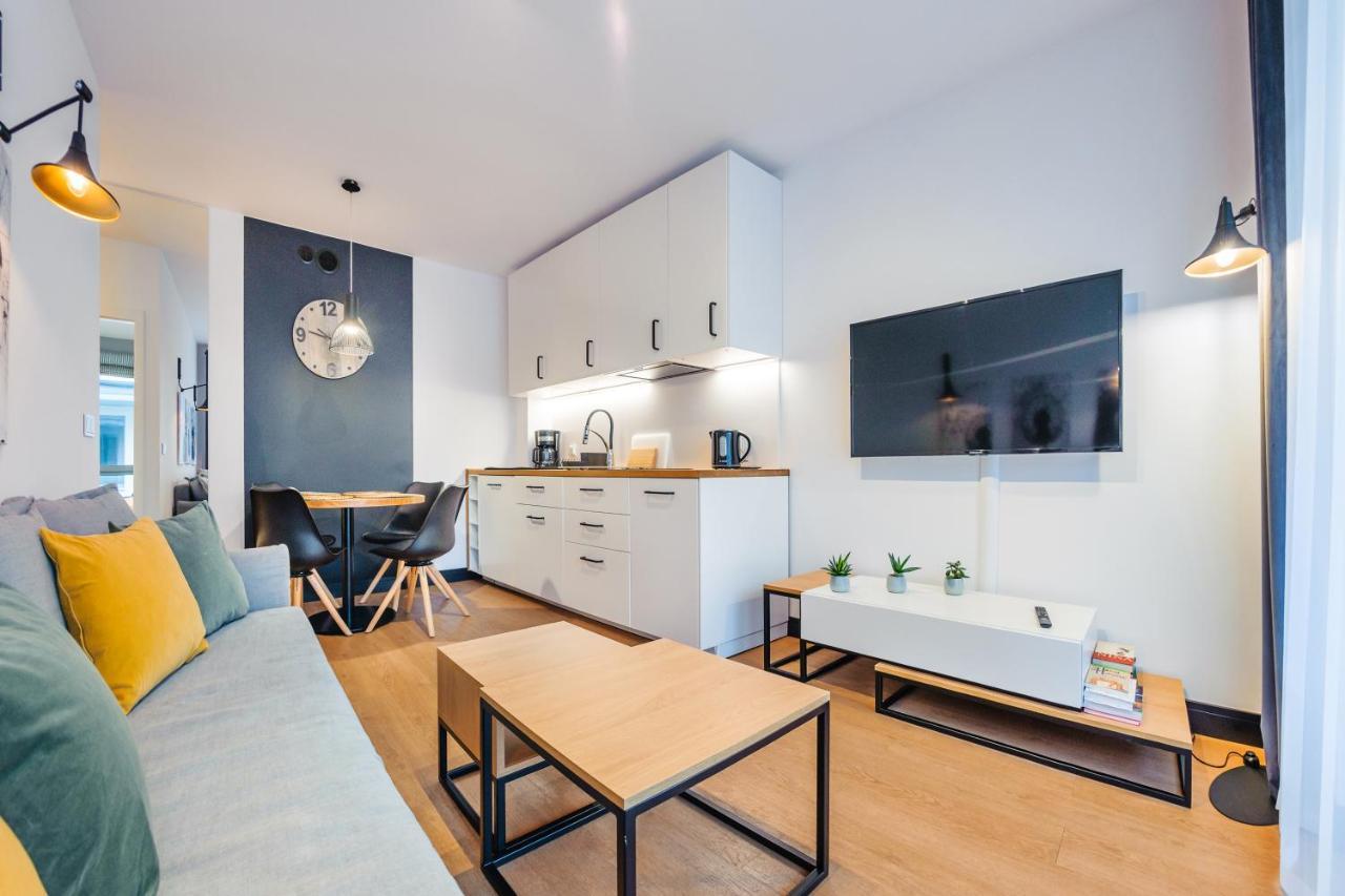 Apartament Finestra, Przy Morzu, Ul Grunwaldzka 12 D23 Pobierowo Dış mekan fotoğraf