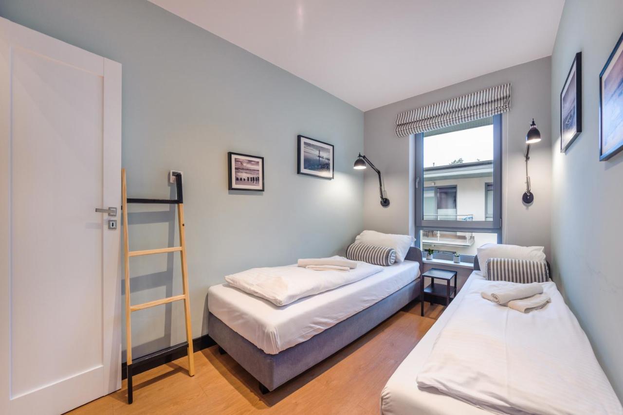 Apartament Finestra, Przy Morzu, Ul Grunwaldzka 12 D23 Pobierowo Dış mekan fotoğraf