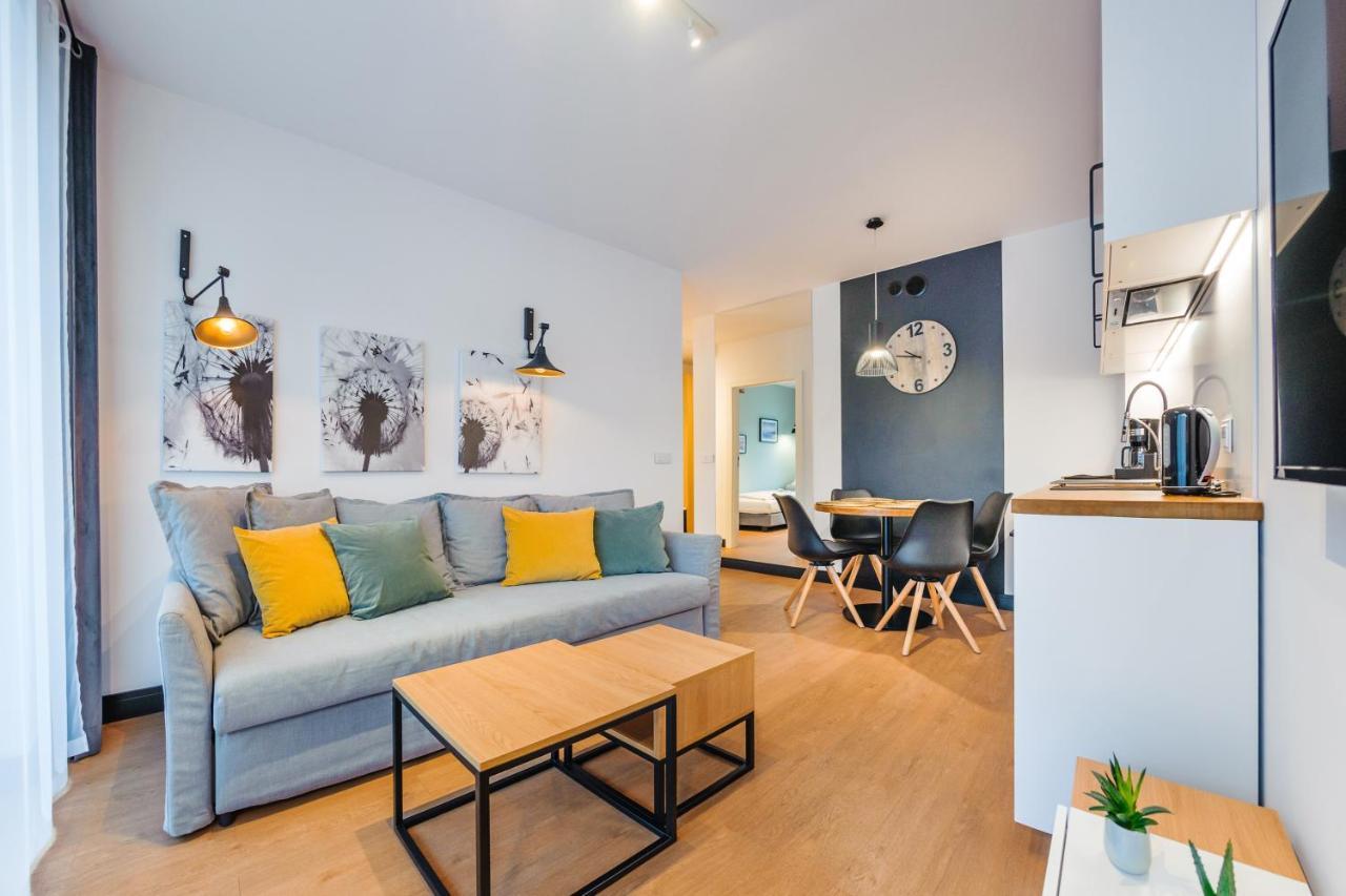 Apartament Finestra, Przy Morzu, Ul Grunwaldzka 12 D23 Pobierowo Dış mekan fotoğraf